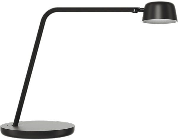 Luxo Motus Table M. Bordfod, Sort
