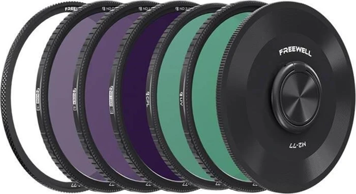 FREEWELL 77mm M2 Magnetic Quick Swap 5-Pack Filter