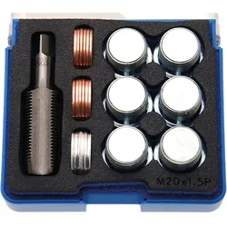 BGS Reparatursatz für Öl-Ablass-Gewinde M20 x 1,5 mm - 159