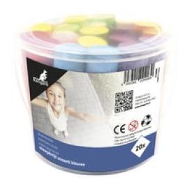 Strassenmalkreide 20er Eimer sortiert (20x) (K-22406)