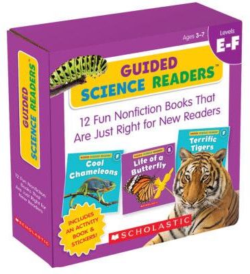 Scholastic Teaching Resources Guided Science Readers Parent Pack: Levels E-F
