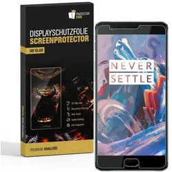 4x Displayschutzfolie für OnePlus 3T Displayfolie Schutzfolie Folie HD KLAR