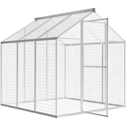vidaXL Marrano, Vogelkäfig + Voliere