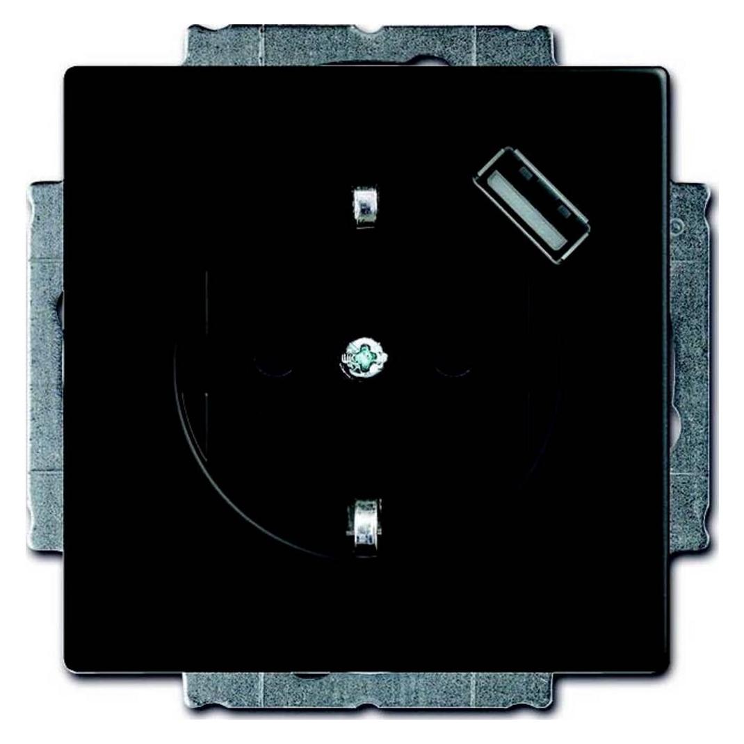 Busch-Jaeger Schuko/USB-Steckdose (2CKA002011A6165)