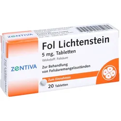 Fol Lichtenstein 5 mg