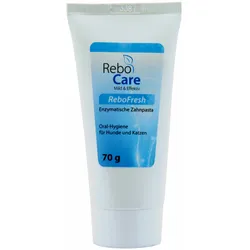 70 g reboVet ReboFresh Enzymatische Zahnpasta
