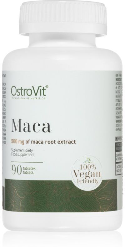 OstroVit Maca tabletki wspomaganie potencji i witalności 90 tabletek