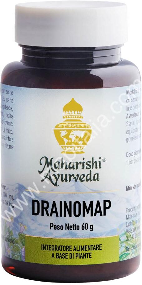 MAP ITALIA Srl DRAINOMAP 60 COMPRESSE