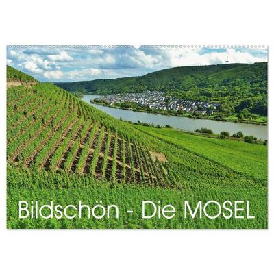 Bildschön - Die Mosel (Wandkalender 2027 DIN A2 quer), CALVENDO Monatskalender