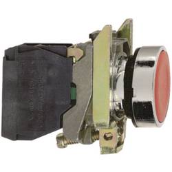 Schneider Electric XB4BA51 Harmony XB4BA51 Drucktaster Betätiger flach 1 Taste Gelb Druckentriegelung 1 St.