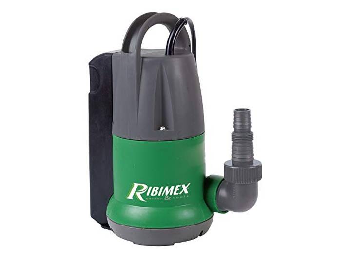RIBILAND - Pompe à eau automatique dite \ vide cave
