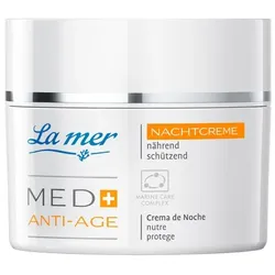 LA MER MED+ Anti-Age Nachtcreme o.Parfum 50 ml