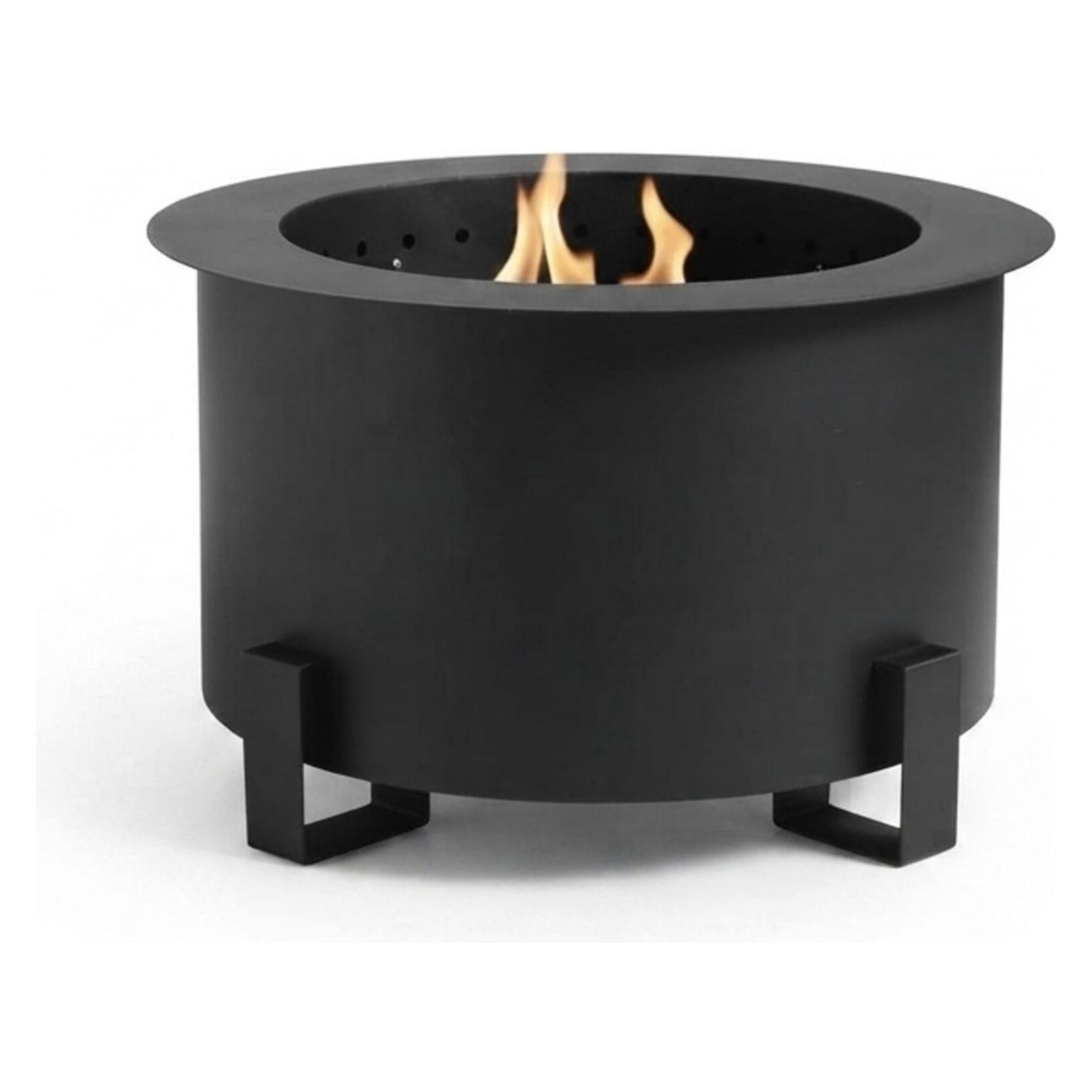 Relaxdays Rauchfreie Feuerschale (56 cm) (4052025532550)