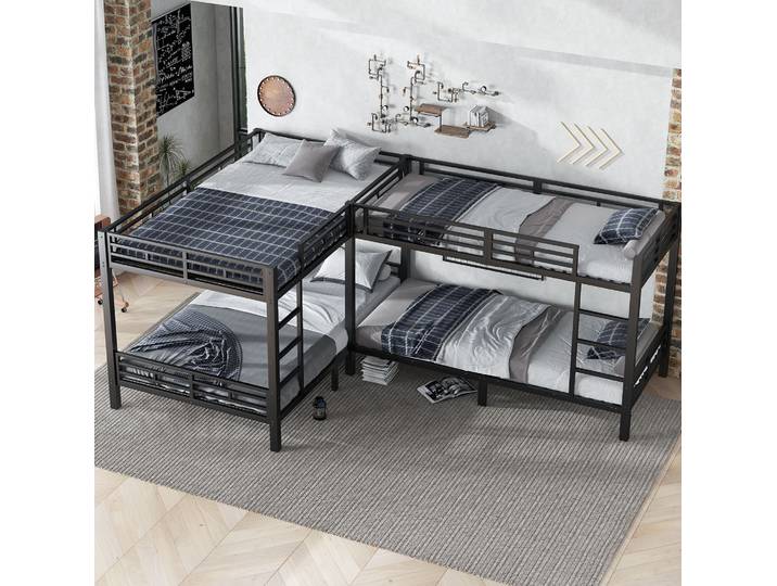 Lit Chambre Couchage Gain De Place 90x200 140x200 Havrya