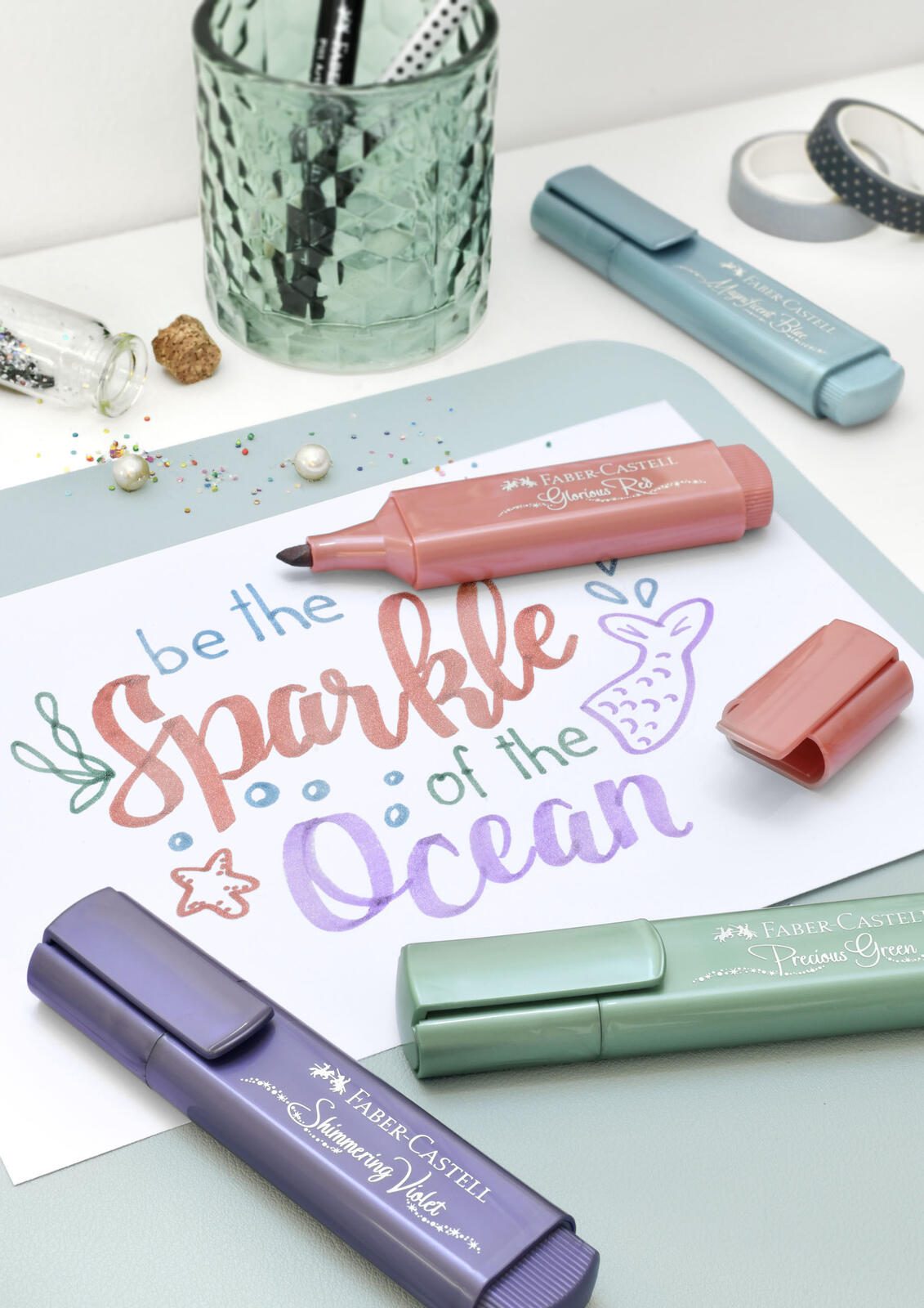 FABER-CASTELL TL 46 Textmarker Lila 154678