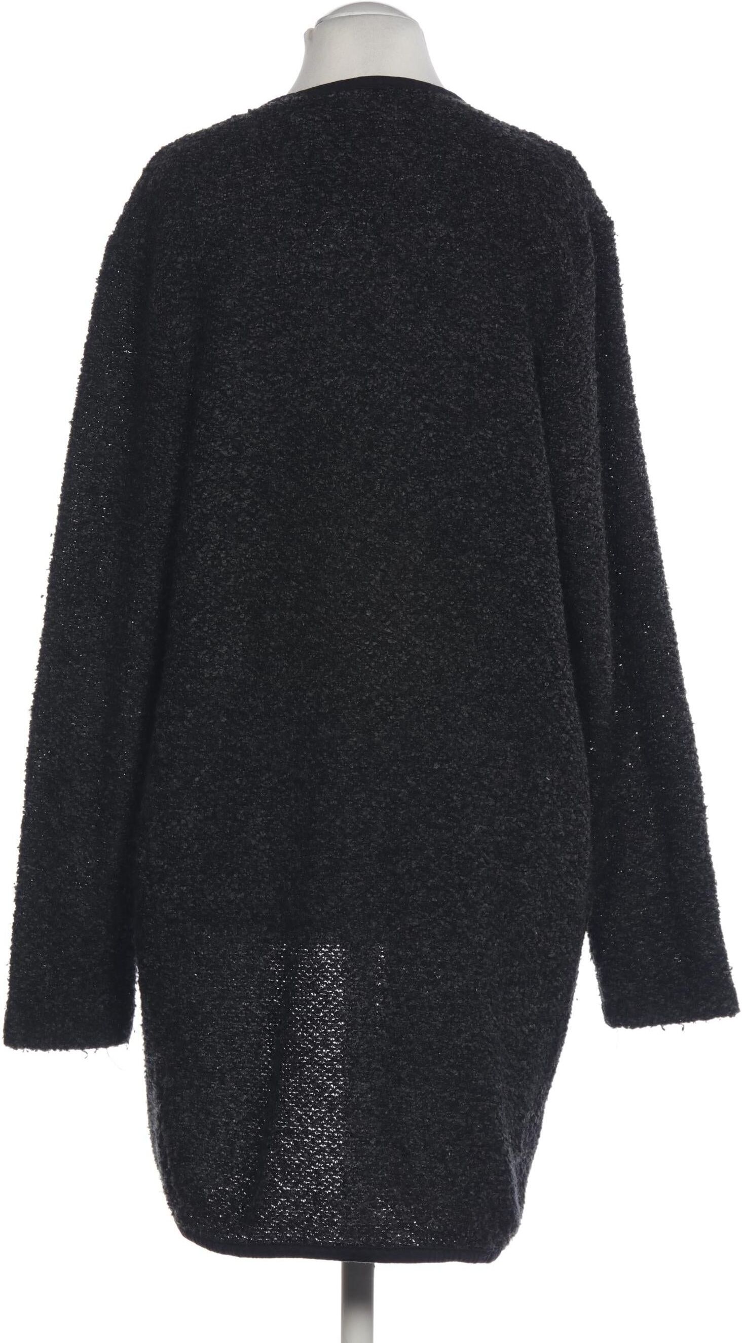 Kauf dich glucklich Damen Strickjacke, Schwarz, Gr. XS, Synthetik / Wolle - Second Hand