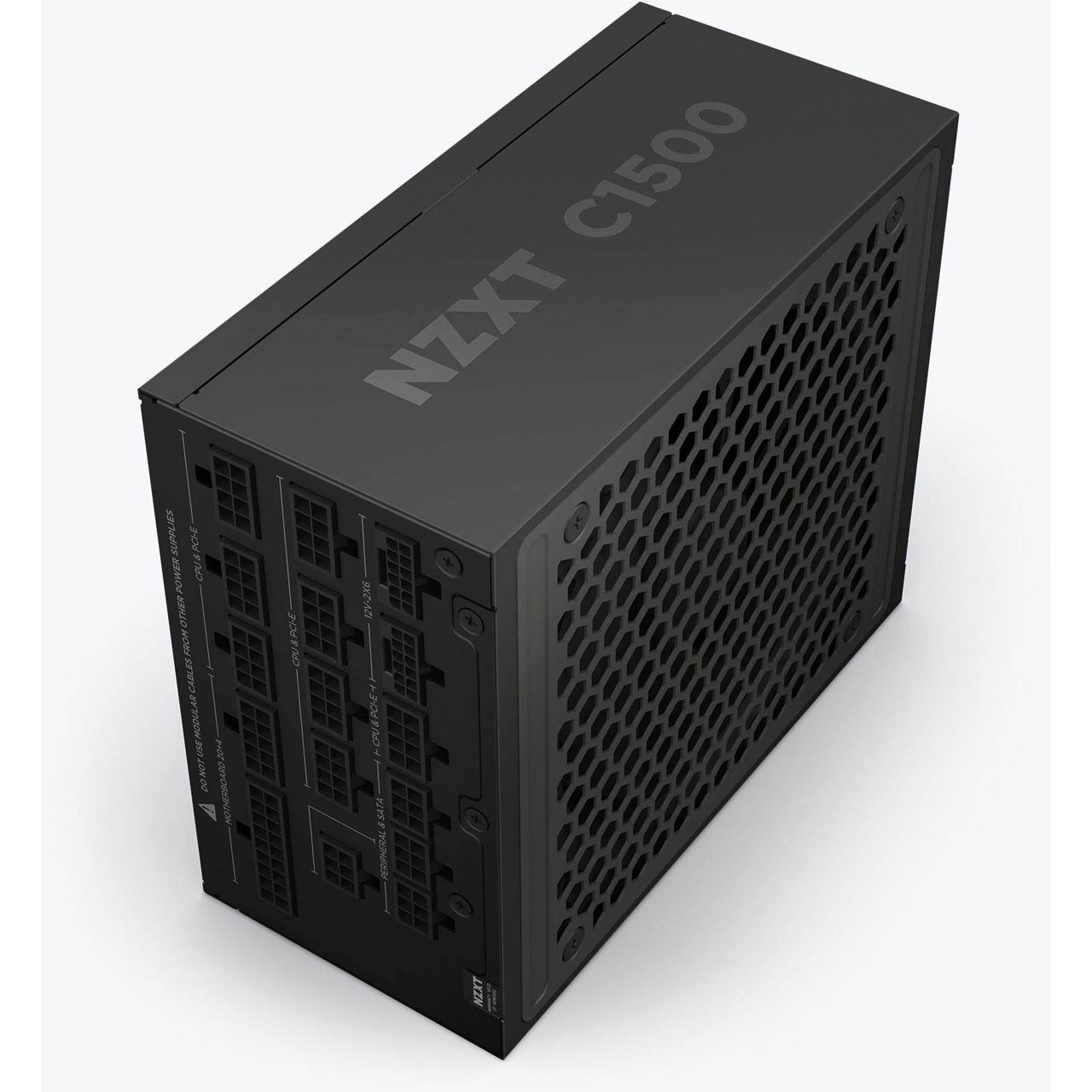 1500 Watt NZXT C Series C1500 schwarz Modular 80+ Platinum