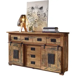 3S Frankenmöbel »Cosma« Massivholz Sideboard III
