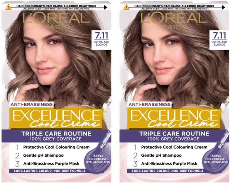 L'Oréal Paris L'Oreal Paris Excellence Cool Cr√É¬®me Permanent Hair Dye, Colour