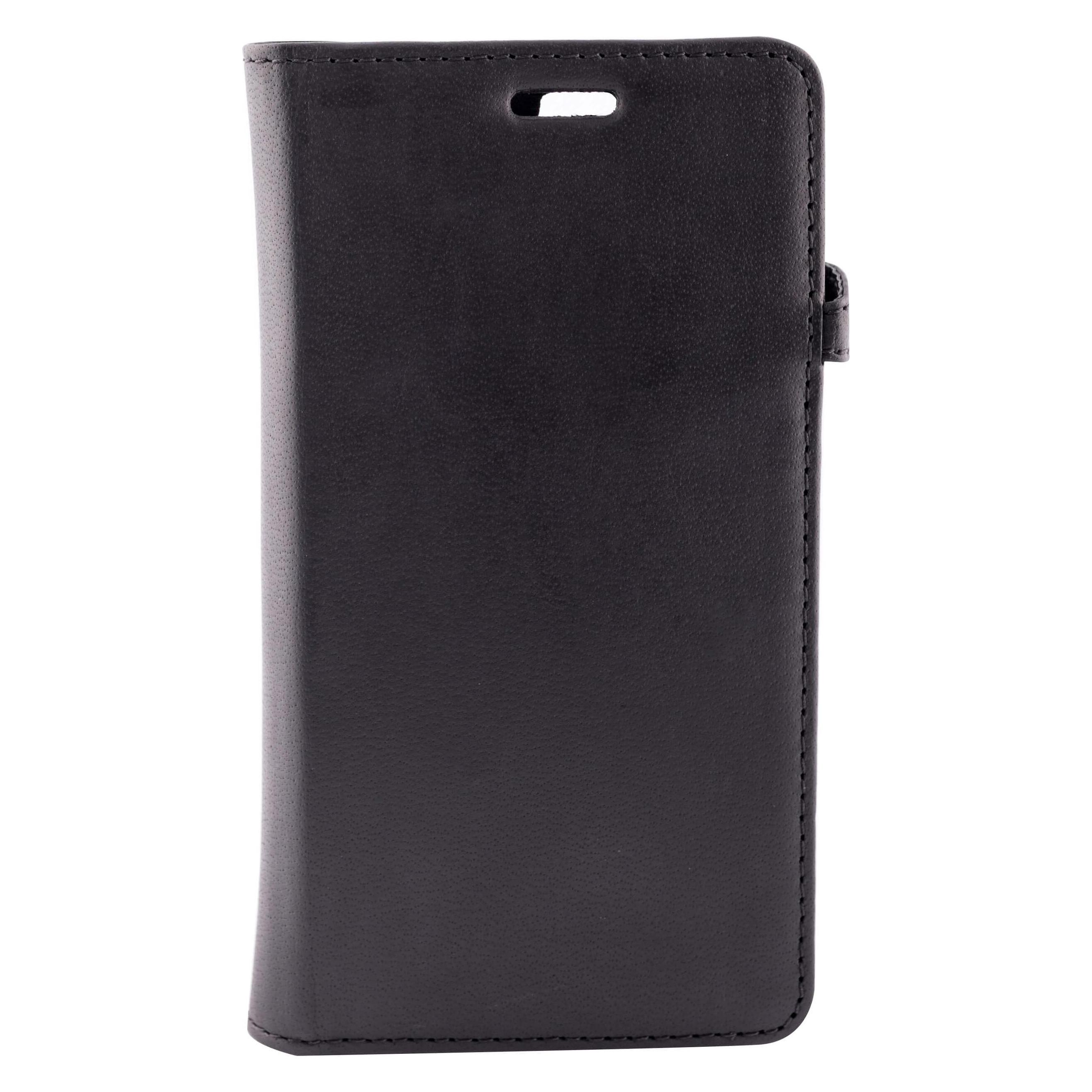 Carl BUFFALO Wallet Sort Laeder Til 3 kort (Huawei Honor 9) (657544)