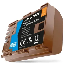NEWELL Akku wie LP-E6P USB-C für Canon