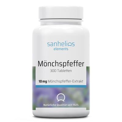 Sanhelios Mönchspfeffer 10 mg Tabletten 300 St