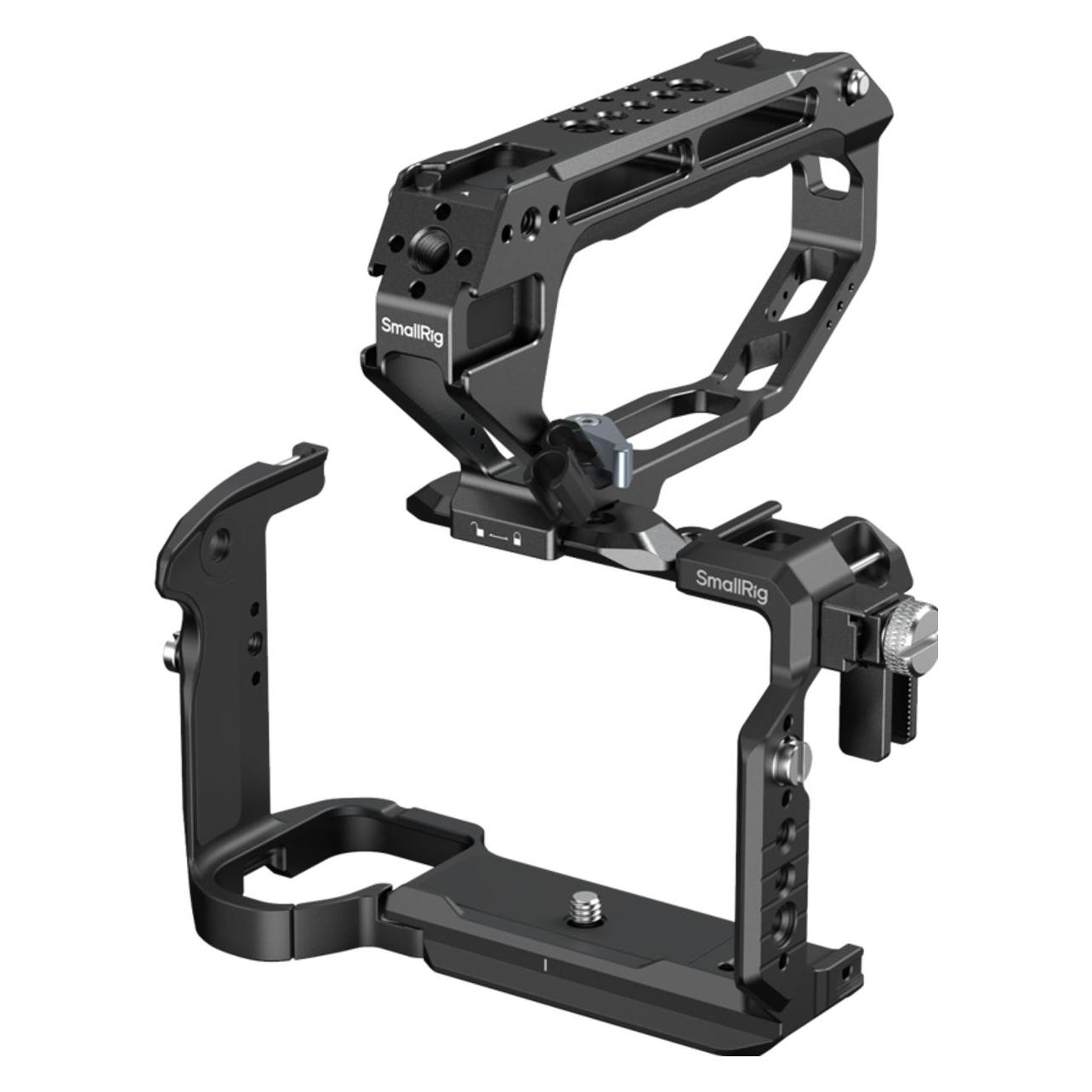 SmallRig 6778 "Hawklock"-Käfig-Set für die Sony FX5 (Cage) (6778)