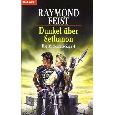Feist, R: Midkemia-Saga 4/Dunkel, Taschenbuch von Raymond Feist, Blanvalet