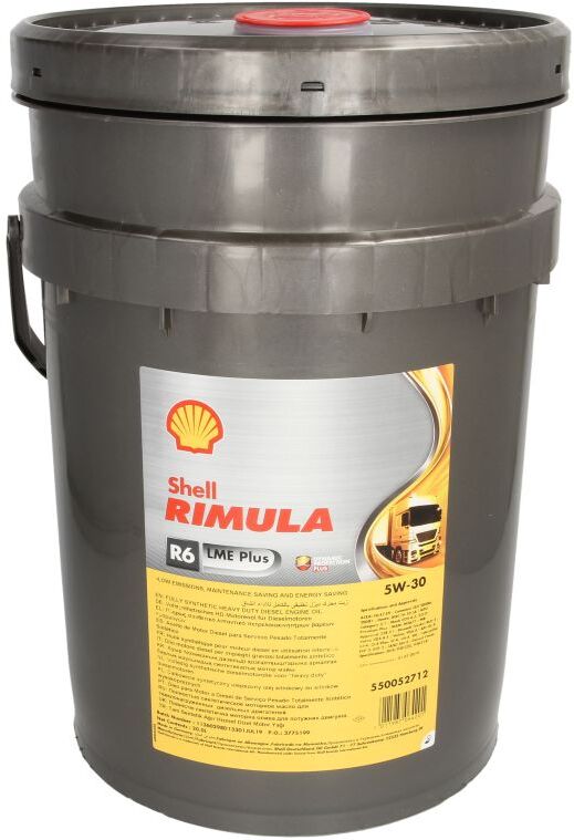 Motoröl SHELL 550070645 Rimula R6 LME+ 5W30 20L