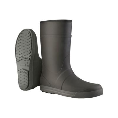 Gummistiefel DUNLOP "Amsterdammer", Damen, Gr. 38, schwarz, Obermaterial: 100% sonstige Fasern AF., Schuhe Gummistiefel