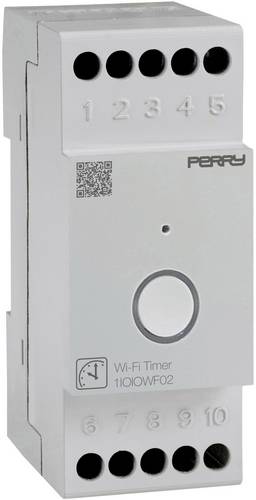 Wallair WIFi Timer Hutschienen-Zeitschaltuhr digital 230 V/AC