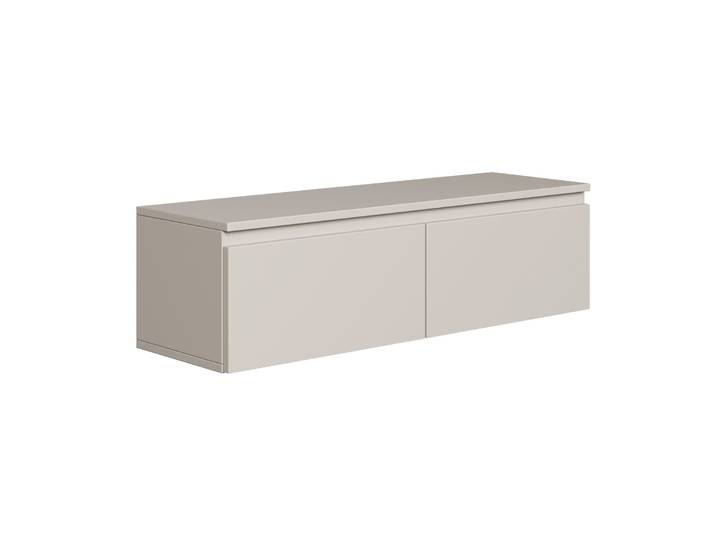 Hängender TV-Schrank Bemmi 100 cm Kaschmir