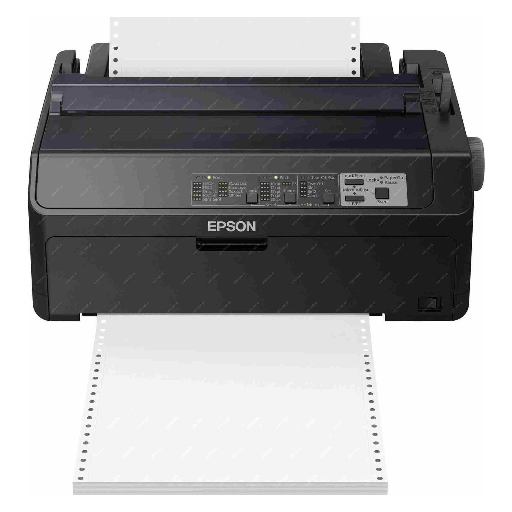 Epson LQ-590II Nadeldrucker (Nadel, Schwarz-Weiss) (C11CF39401)