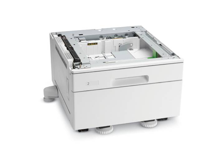 Xerox Mag. unique 520 feuil. A3 av. stand, Bac à papier, Xerox, VersaLink C7000, 520 feuilles, Blanc, Viêt Nam 097S04907
