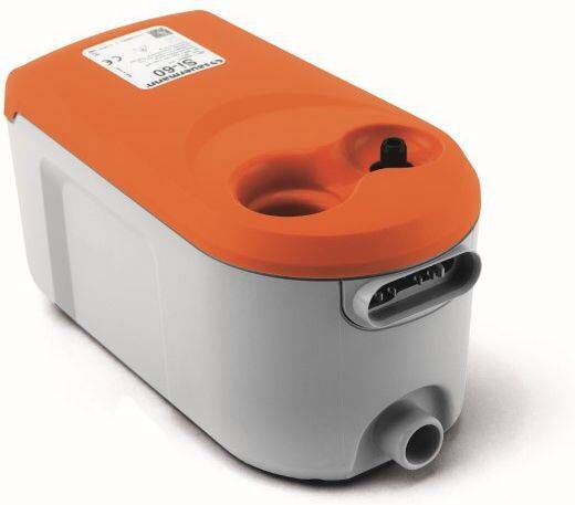 Sauermann Pompa a Pistone SI-61 Con Serbatoio Per Climatizzatori Portata Fino a 10 LT/H