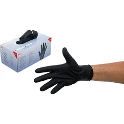 BGS Einweghandschuh-Box | Nitril | mit extra Griffigkeit | Gr. XL | 100 St. - 74671