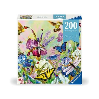 Erwachsenenpuzzle 200 Teile - Blumenwiese