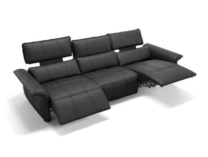 XXL Leder Sofa ADRIA Bigsofa Relaxsofa