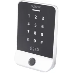 Sygonix, Zutrittskontrolle, SY-6888062 Fingerprint/RFID Zugangssystem Aufputz 12 V/DC mit beleucht (Fingerabdruck)