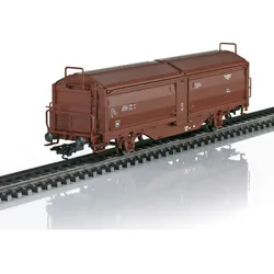 Märklin 47302 H0 Schiebedach-/Schiebewandwagen-Set Tbis, NSB, Ep. IV