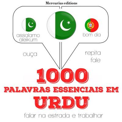 1000 palavras essenciais em urdu - JM Gardner, Audio, 9782821122338