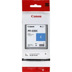 Canon Original PFI-030C Druckerpatrone - cyan 3490C001