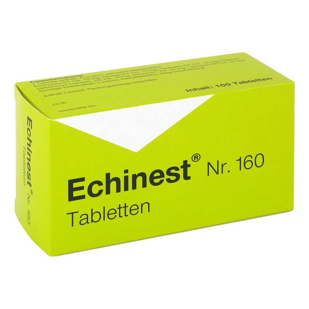 NESTMANN Pharma GmbH Echinest Nummer 160 Tabletten 04485000