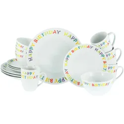 CreaTable, Geschirrset, Luna (16 Stk.)