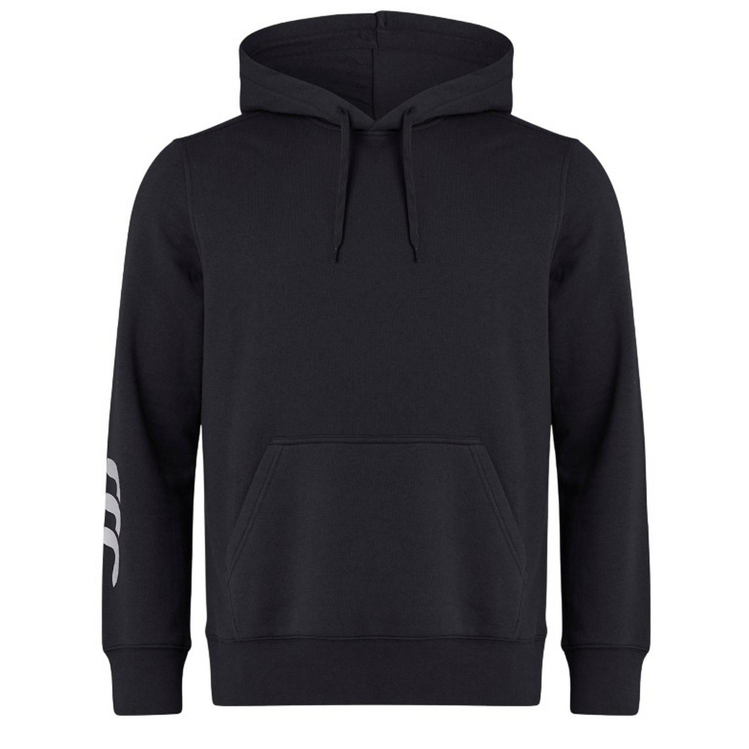Canterbury Herenclub Hoodie (Zwart)