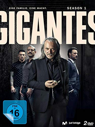 Enrique Urbizu - Gigantes - Season 1 [2 DVDs] - Preis vom 11.10.2026 15:43:13 h