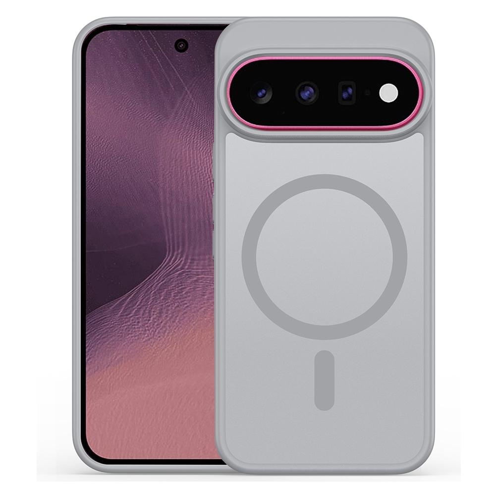 Dux Ducis - Yind MagSafe-Serie - Google Pixel 11 / 11 Pro / 10 / 10 Pro / 9 / 9 Pro - Grau (Google Pixel 10, Google Pixel 10 Pro, Google Pixel 11, Google Pixel 11 Pro, Google Pixel 9, Google Pixel 9 Pro) (74652493)