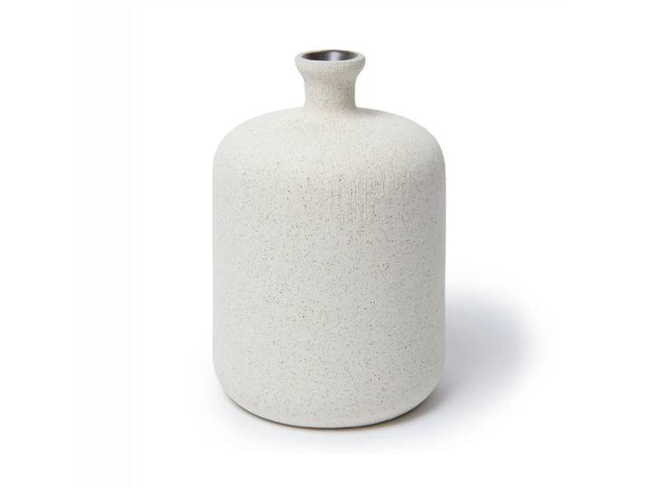 Lindform Vase Bottle Sand white, medium