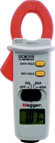 Megger DCM310 Stromzange, Hand-Multimeter digital CAT III 600V Anzeige (Counts): 2000