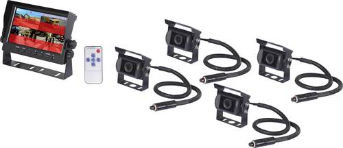 Renkforce RF-6951658 Toter Winkel Assistent mit KI-Monitor (L x B x H) 51 x 205 x 160mm